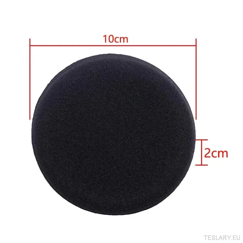 10pcs round car wax polish wax foam sponge high density applicator pads cleaning sponge auto detail washing car cleaning tool