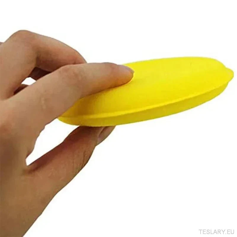 10pcs round car wax polish wax foam sponge high density applicator pads cleaning sponge auto detail washing car cleaning tool
