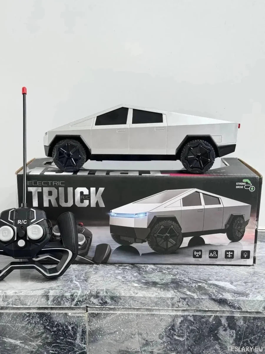 1:12 Scale RC Tesla Style Cybertruck Offroad Adventure Car - TESLARY Tesla Shop Accessories Europe Nederlands Ireland Deutschland Espana Alicante France Italia