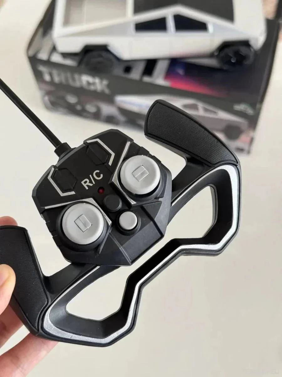 1:12 Scale RC Tesla Style Cybertruck Offroad Adventure Car - TESLARY Tesla Shop Accessories Europe Nederlands Ireland Deutschland Espana Alicante France Italia