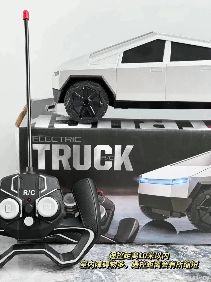 1:12 Scale RC Tesla Style Cybertruck Offroad Adventure Car - TESLARY Tesla Shop Accessories Europe Nederlands Ireland Deutschland Espana Alicante France Italia