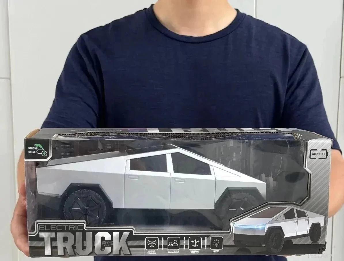 1:12 Scale RC Tesla Style Cybertruck Offroad Adventure Car - TESLARY Tesla Shop Accessories Europe Nederlands Ireland Deutschland Espana Alicante France Italia