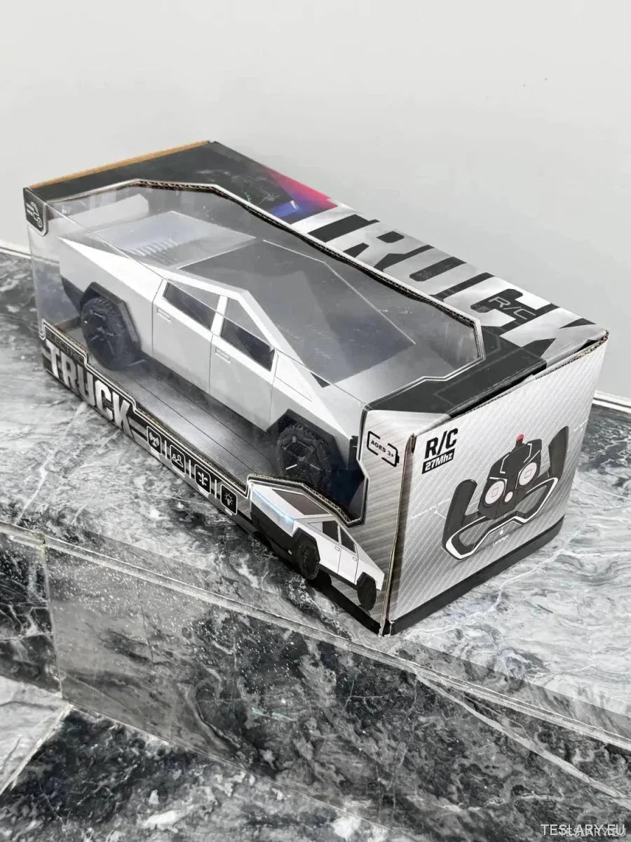 1:12 Scale RC Tesla Style Cybertruck Offroad Adventure Car - TESLARY Tesla Shop Accessories Europe Nederlands Ireland Deutschland Espana Alicante France Italia