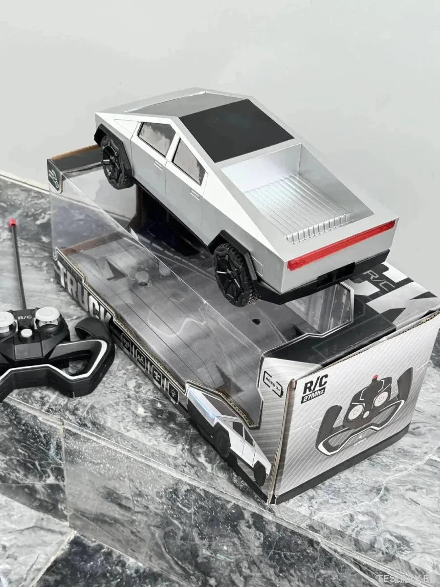 1:12 Scale RC Tesla Style Cybertruck Offroad Adventure Car - TESLARY Tesla Shop Accessories Europe Nederlands Ireland Deutschland Espana Alicante France Italia