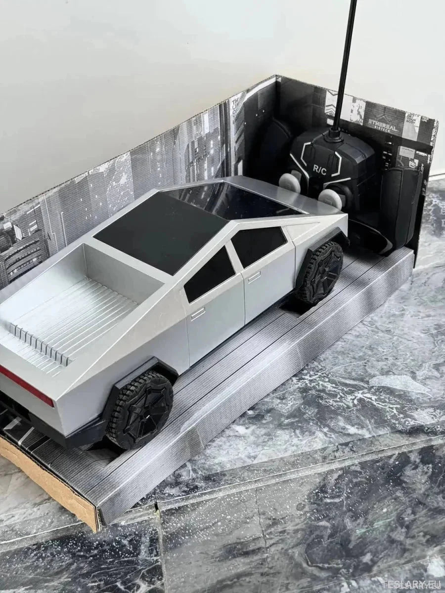 1:12 Scale RC Tesla Style Cybertruck Offroad Adventure Car - TESLARY Tesla Shop Accessories Europe Nederlands Ireland Deutschland Espana Alicante France Italia