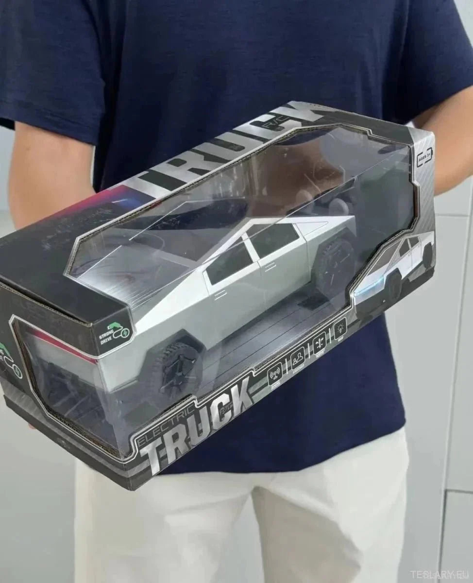 1:12 Scale RC Tesla Style Cybertruck Offroad Adventure Car - TESLARY Tesla Shop Accessories Europe Nederlands Ireland Deutschland Espana Alicante France Italia