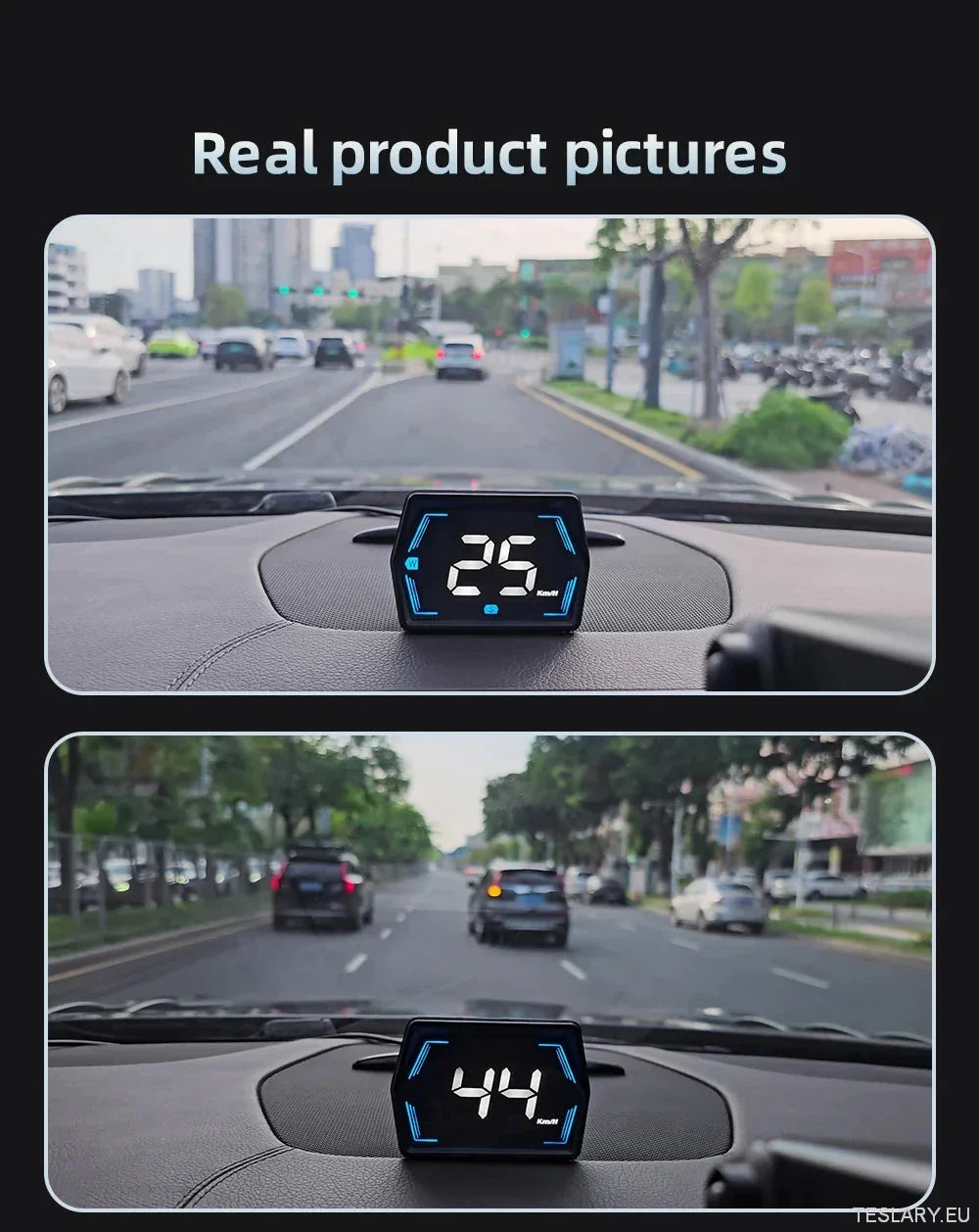 SmartDrive 2024: Advanced Car HUD with GPS & Safety Alerts