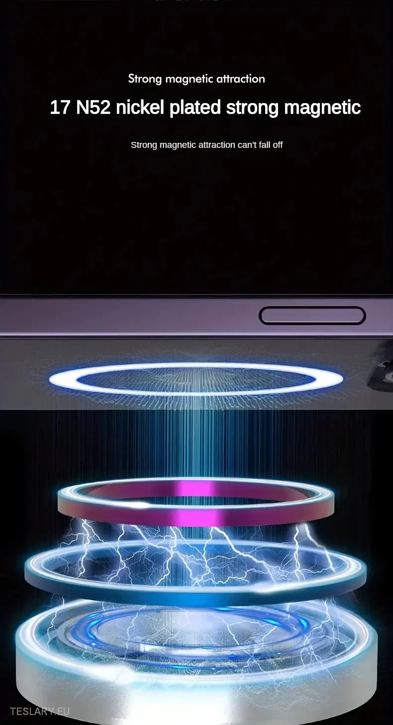Tesla Model 3 / YMagnetic Phone Holder 360 Degrees -TESLARY.IE Tesla Shop Europe