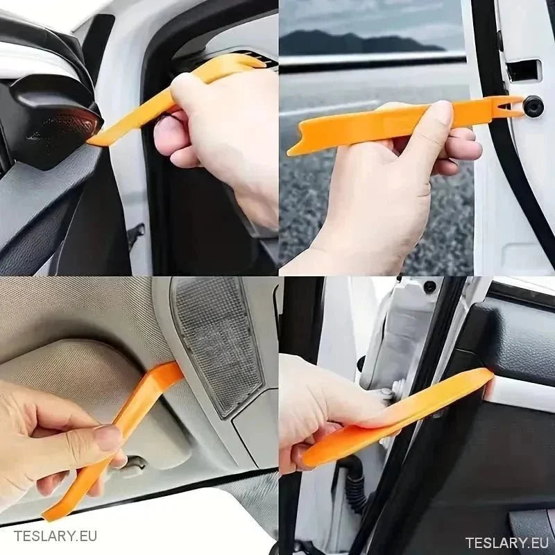 4 Piece Trim Tool Kit for your Tesla ( Anti Scratch ) - TESLARY Tesla Shop Accessories Europe Nederlands Ireland Deutschland Espana Alicante France Italia