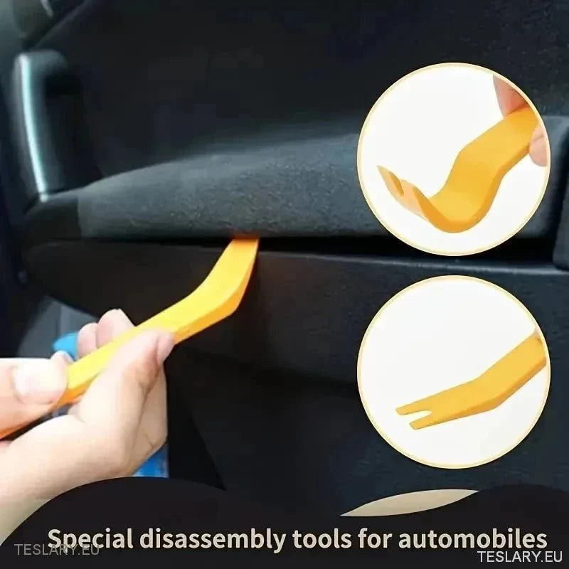 4 Piece Trim Tool Kit for your Tesla ( Anti Scratch ) - TESLARY Tesla Shop Accessories Europe Nederlands Ireland Deutschland Espana Alicante France Italia
