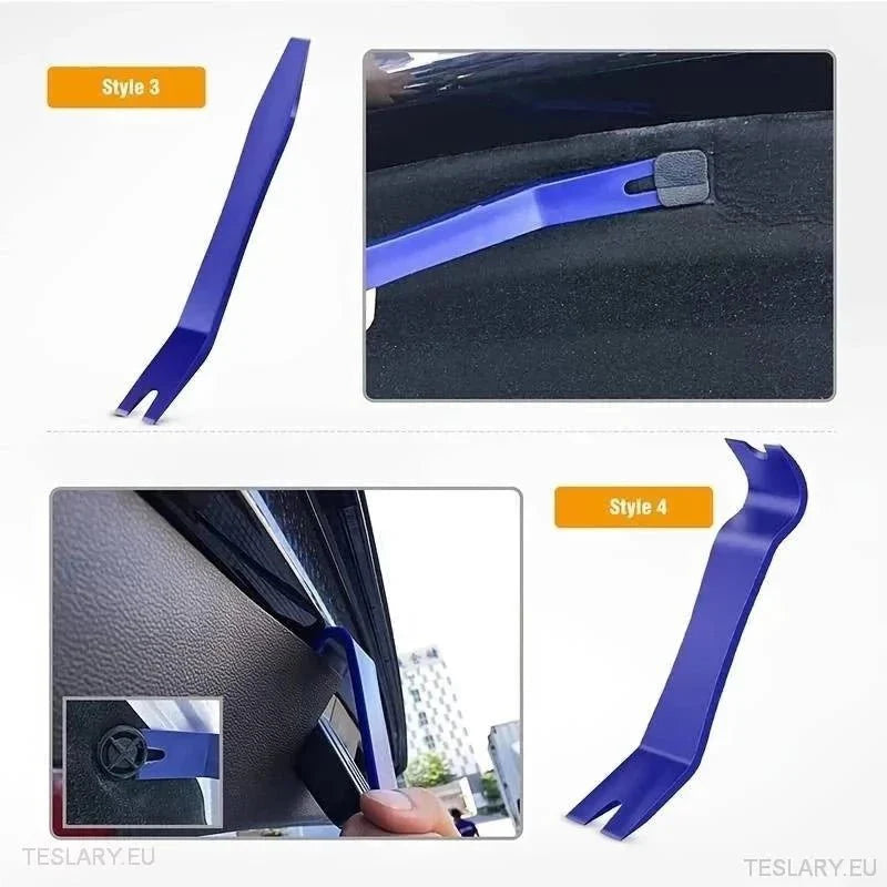 5 Piece Trim Tool Kit for your Tesla or other EV - TESLARY Tesla Shop Accessories Europe Nederlands Ireland Deutschland Espana Alicante France Italia