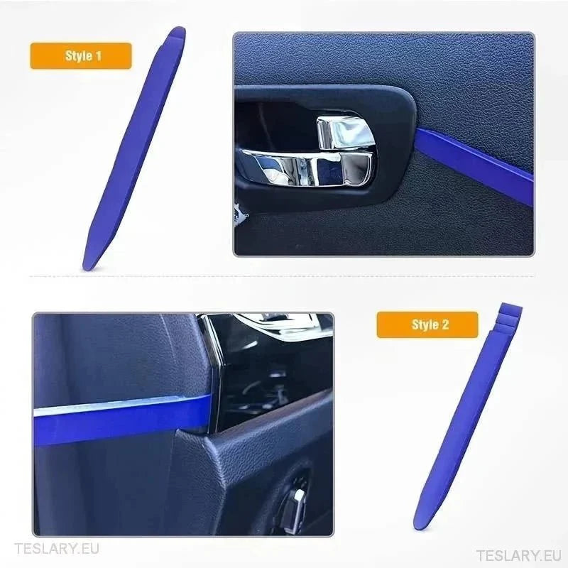 5 Piece Trim Tool Kit for your Tesla or other EV - TESLARY Tesla Shop Accessories Europe Nederlands Ireland Deutschland Espana Alicante France Italia