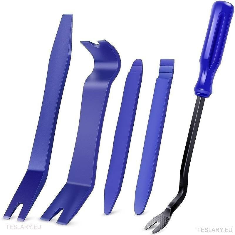 5 Piece Trim Tool Kit for your Tesla - TESLARY Tesla Shop Accessories Europe Nederlands Ireland Deutschland Espana Alicante France Italia