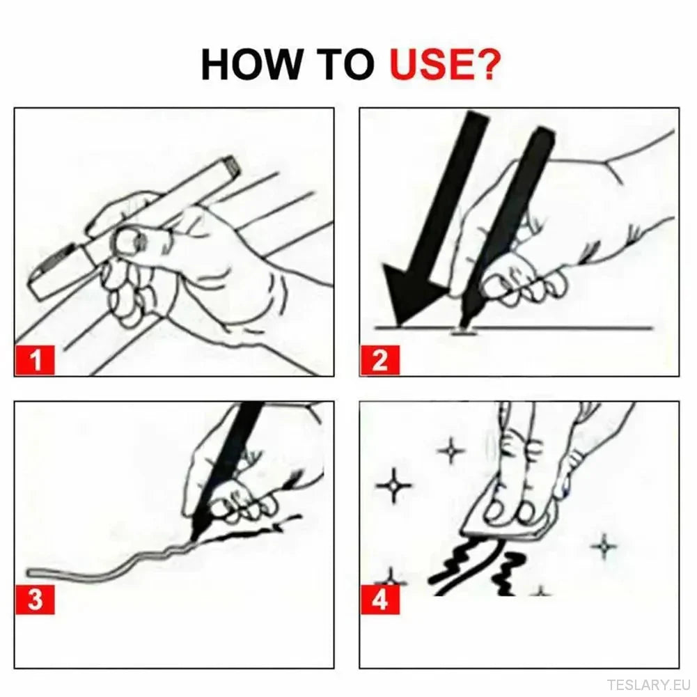 Car Scratch Repair Remover Pen Car-styling Portable Pen Universal Applicator Paint Tool Pro It Auto Coat Portable Clear Fix X0D7