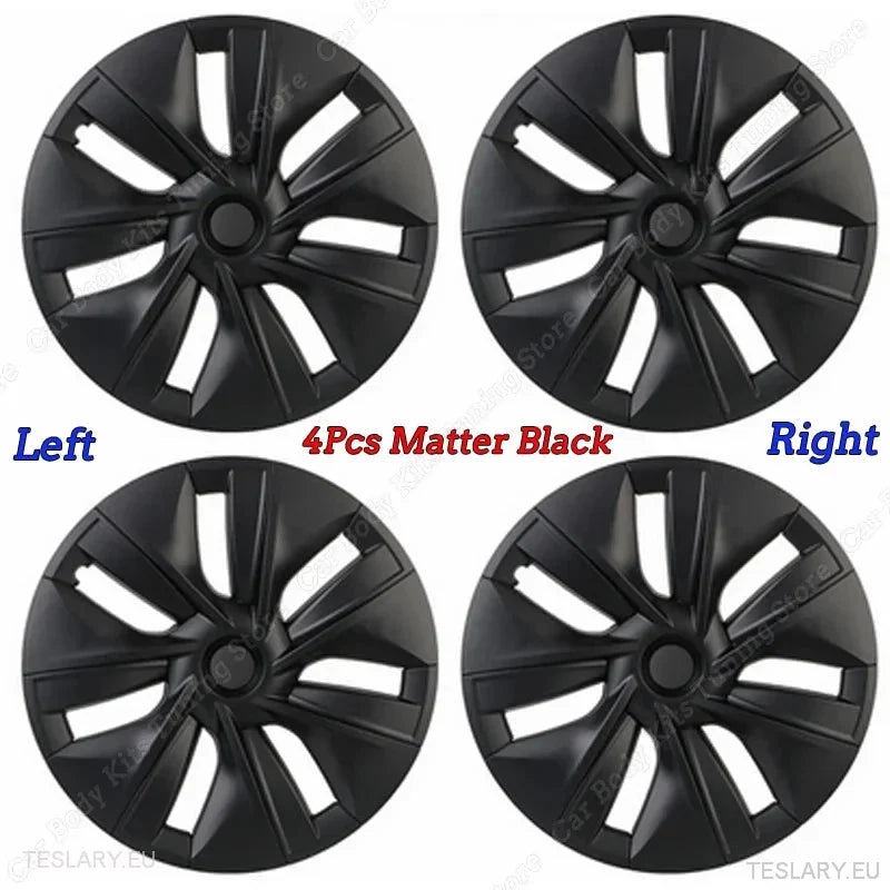 TESLA MODEL Y 19" PERFORMANCE FULL COVER WHEEL HUBS