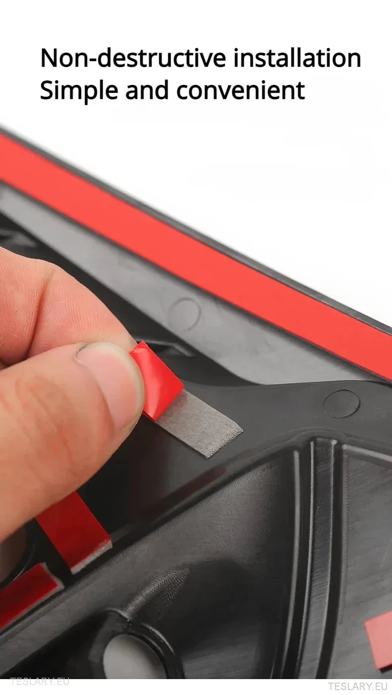 Tesla 3/Y Side Camera Thunder Wing Blade Design