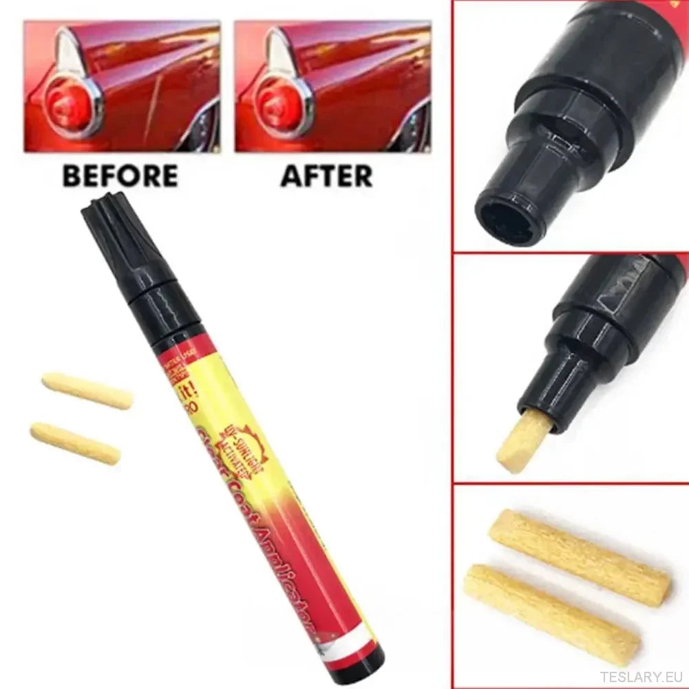 Car Scratch Repair Remover Pen Car-styling Portable Pen Universal Applicator Paint Tool Pro It Auto Coat Portable Clear Fix X0D7