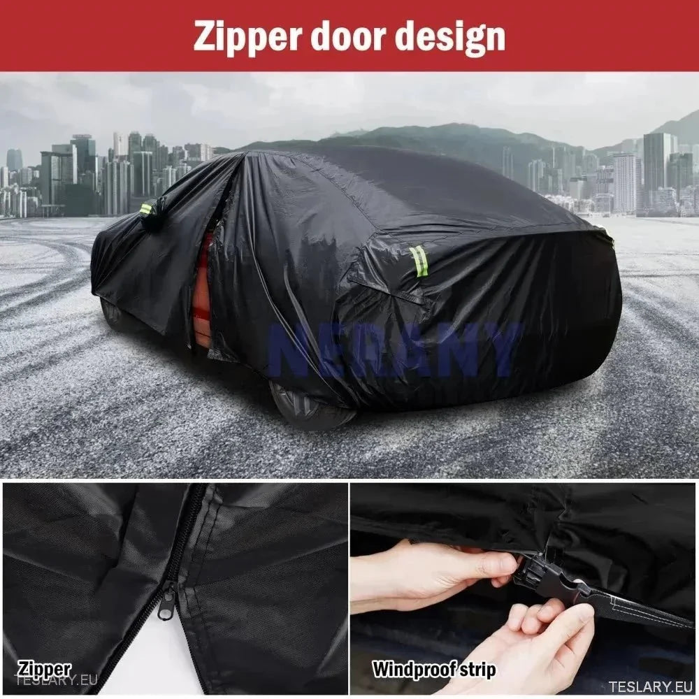Custom Tesla Weather Full Exterior Covers for Tesla 3 & Y