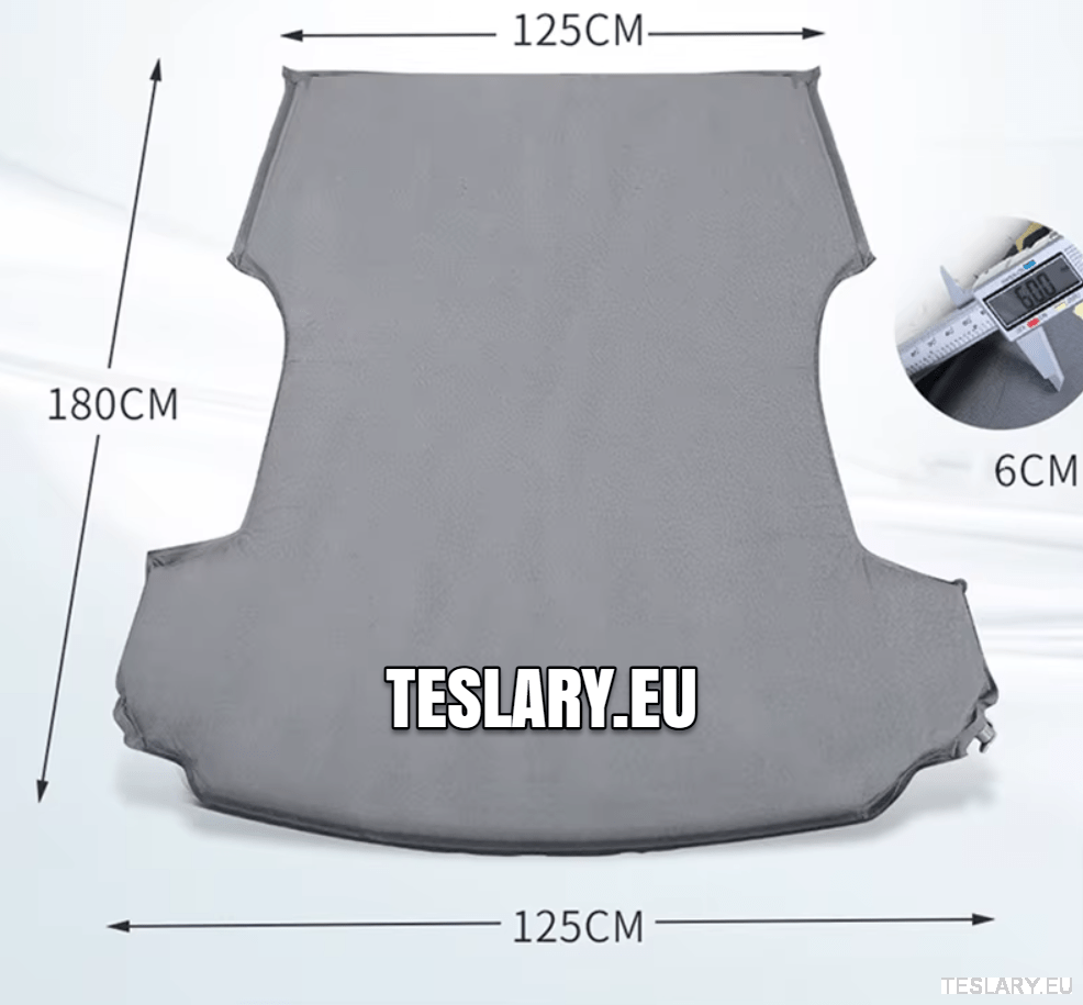 Tesla Model 3 / Y Camping Mattress Inflatable Black