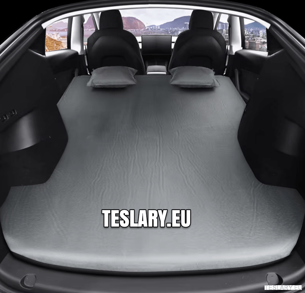 Tesla Model 3 / Y Camping Mattress Inflatable Black