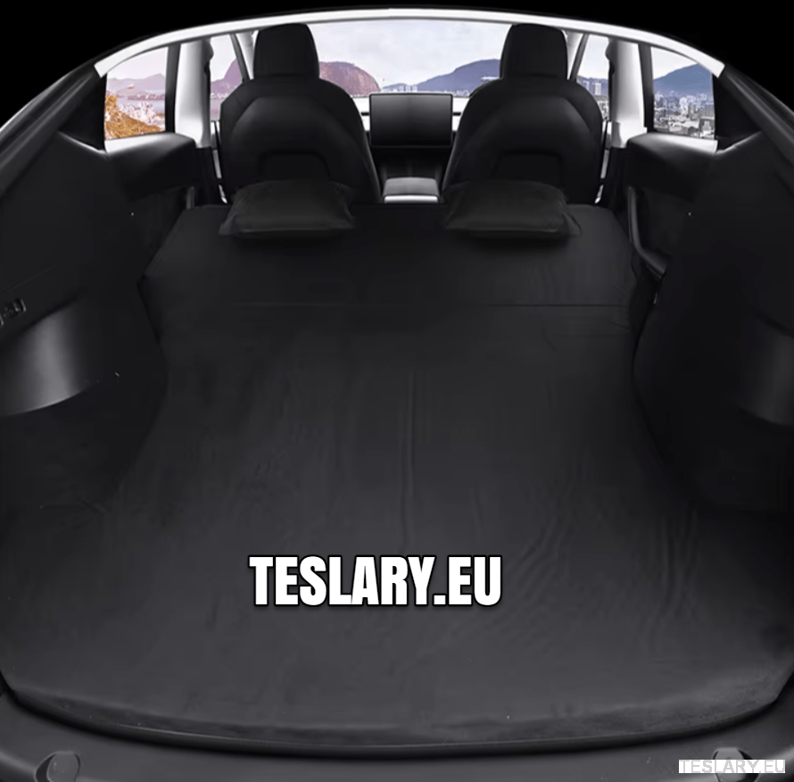 Tesla Model 3 / Y Camping Mattress Inflatable Black