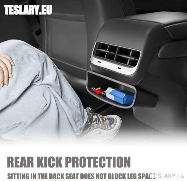 Tesla Model 3 / Y Rear Airvent Storage Bin Solution
