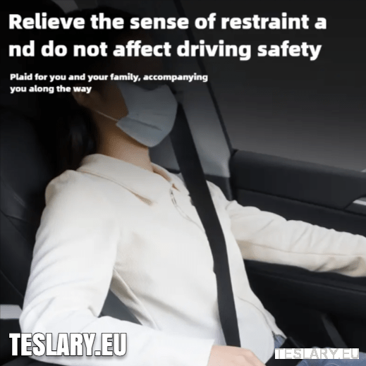 TESLA MODEL Y SEAT BELT HEIGHT LIMITER