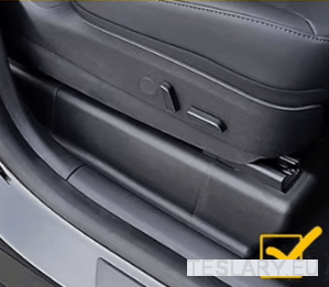 Tesla Model Y Full 9 Piece Seat Rail Protection Kit