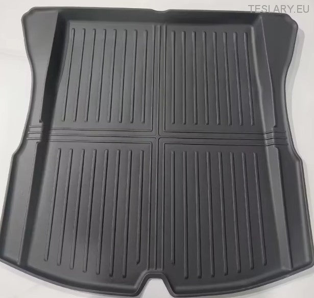 Tesla Model 3 Highland TPE Rear Trunk Mat