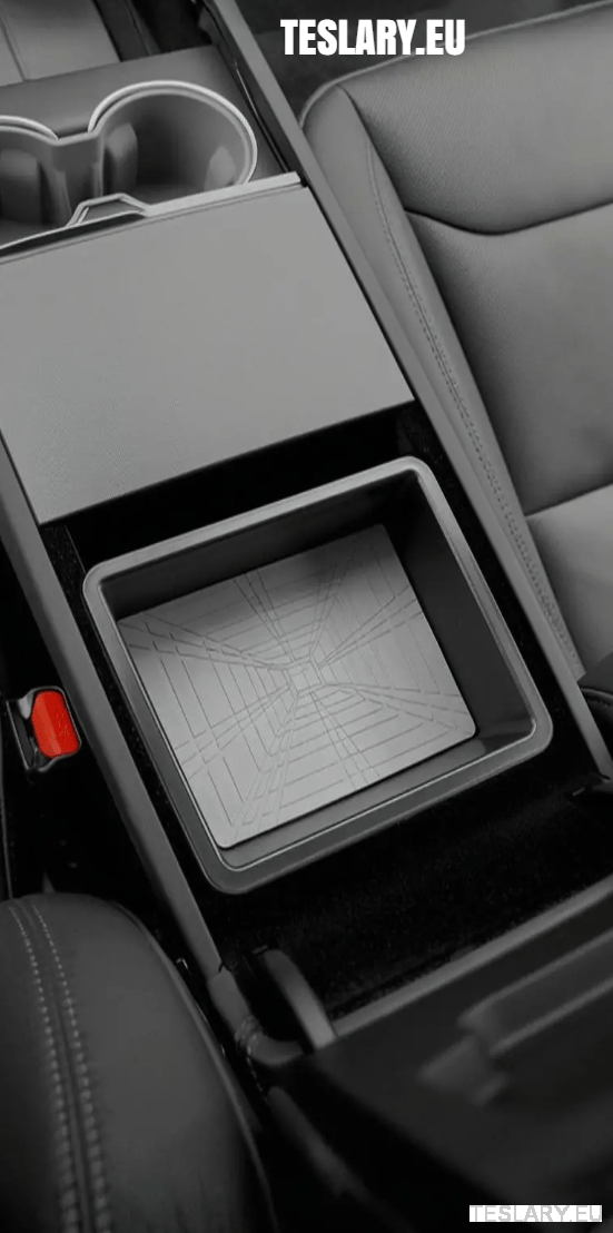 Tesla Model 3+ Highland Central Storage Organisers Front & Rear