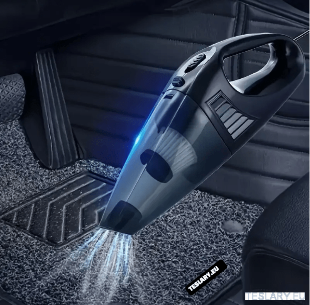 VACUUM 12V WIRED POWERFUL Handheld Car Vacuum Cleaner Black