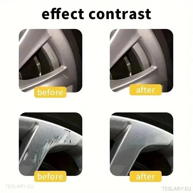 Alloy Wheel Repair Kit Silver - Universal - TESLARY Tesla Shop Accessories Europe Nederlands Ireland Deutschland Espana Alicante France Italia