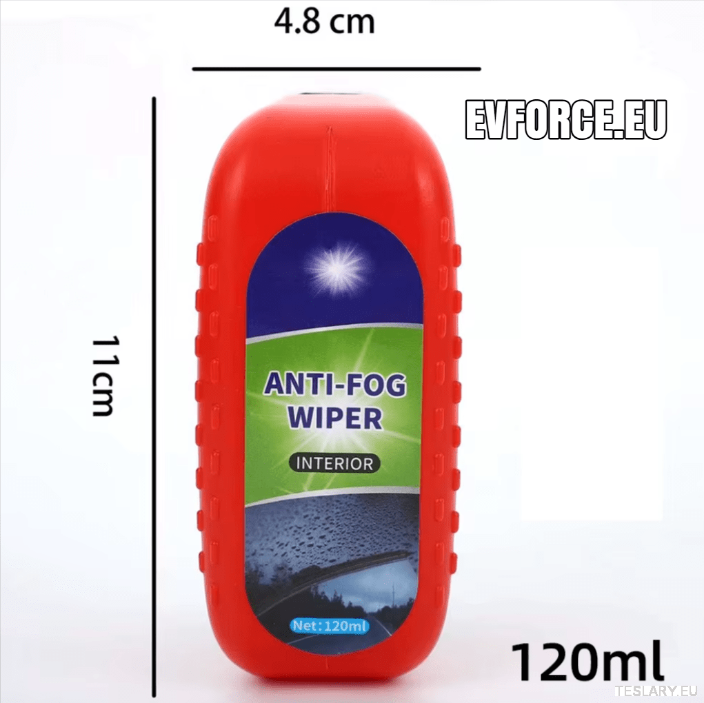 Anti Fogging Brush Windscreen Agent 120ml for Tesla , BYD , MG & Other EVs - TESLARY Tesla Shop Accessories Europe Nederlands Ireland Deutschland Espana Alicante France Italia