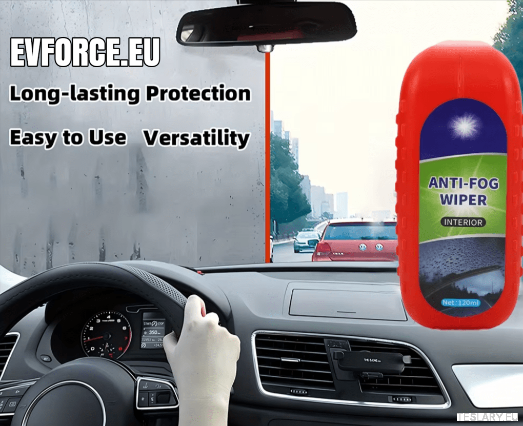 Anti Fogging Brush Windscreen Agent 120ml for Tesla , BYD , MG & Other EVs - TESLARY Tesla Shop Accessories Europe Nederlands Ireland Deutschland Espana Alicante France Italia