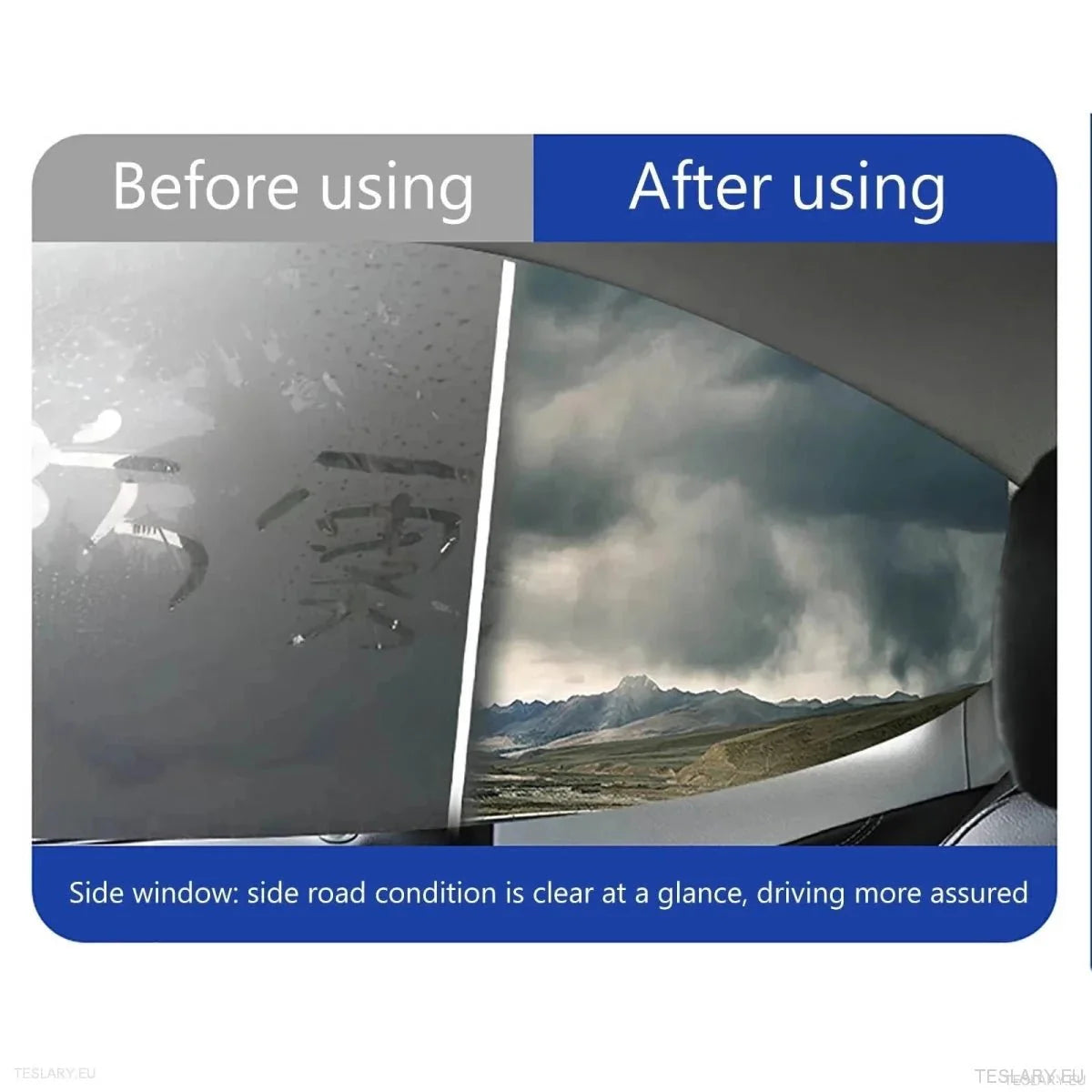 Anti Fogging Glass Spray 100ml For EVs Including Tesla , BYD , Kia , MG & More - TESLARY Tesla Shop Accessories Europe Nederlands Ireland Deutschland Espana Alicante France Italia