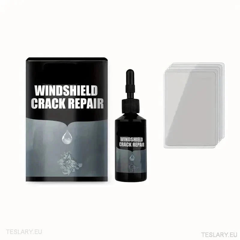 Automotive Windscreen Glass Crack Repair Kit 20ml - TESLARY Tesla Shop Accessories Europe Nederlands Ireland Deutschland Espana Alicante France Italia