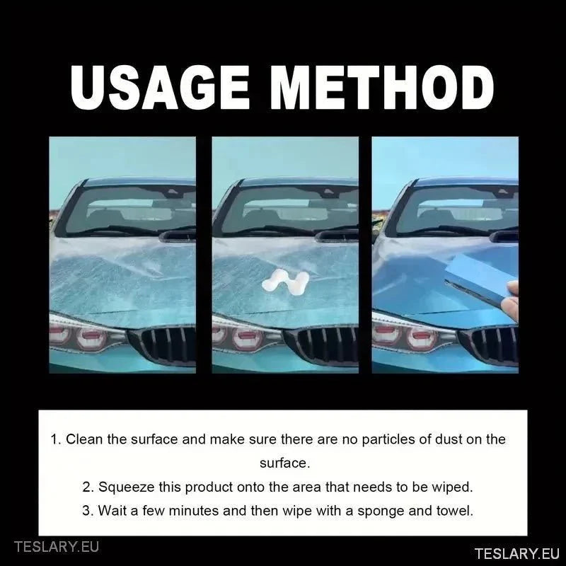 Car Scratch Repair Agent 120ml with UV Protection - TESLARY Tesla Shop Accessories Europe Nederlands Ireland Deutschland Espana Alicante France Italia