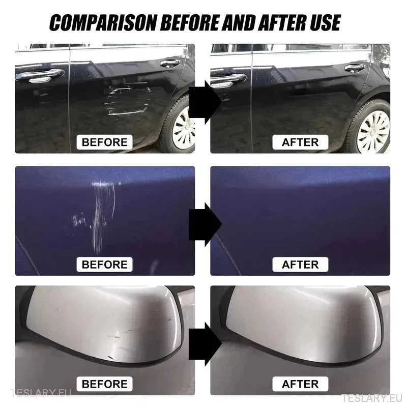 Car Scratch Repair Agent 120ml with UV Protection - TESLARY Tesla Shop Accessories Europe Nederlands Ireland Deutschland Espana Alicante France Italia