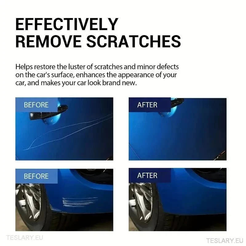 Car Scratch Repair Agent 120ml with UV Protection - TESLARY Tesla Shop Accessories Europe Nederlands Ireland Deutschland Espana Alicante France Italia