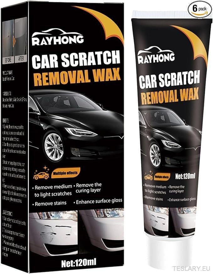 Car Scratch Repair Agent 120ml with UV Protection - TESLARY Tesla Shop Accessories Europe Nederlands Ireland Deutschland Espana Alicante France Italia