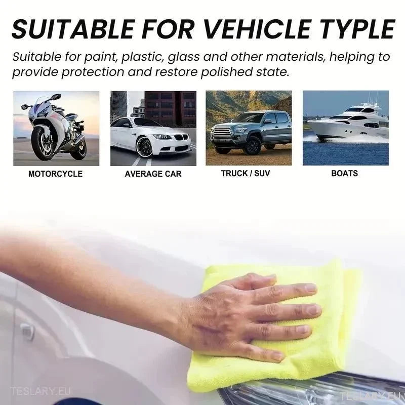 Car Scratch Repair Agent 120ml with UV Protection - TESLARY Tesla Shop Accessories Europe Nederlands Ireland Deutschland Espana Alicante France Italia