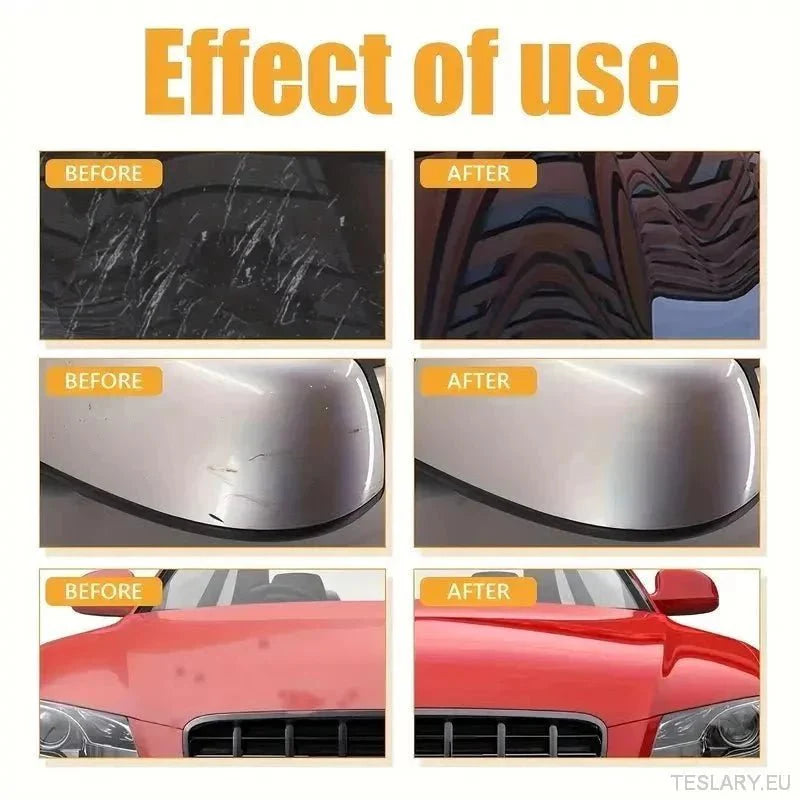 Car Scratch Repair Agent 120ml with UV Protection - TESLARY Tesla Shop Accessories Europe Nederlands Ireland Deutschland Espana Alicante France Italia