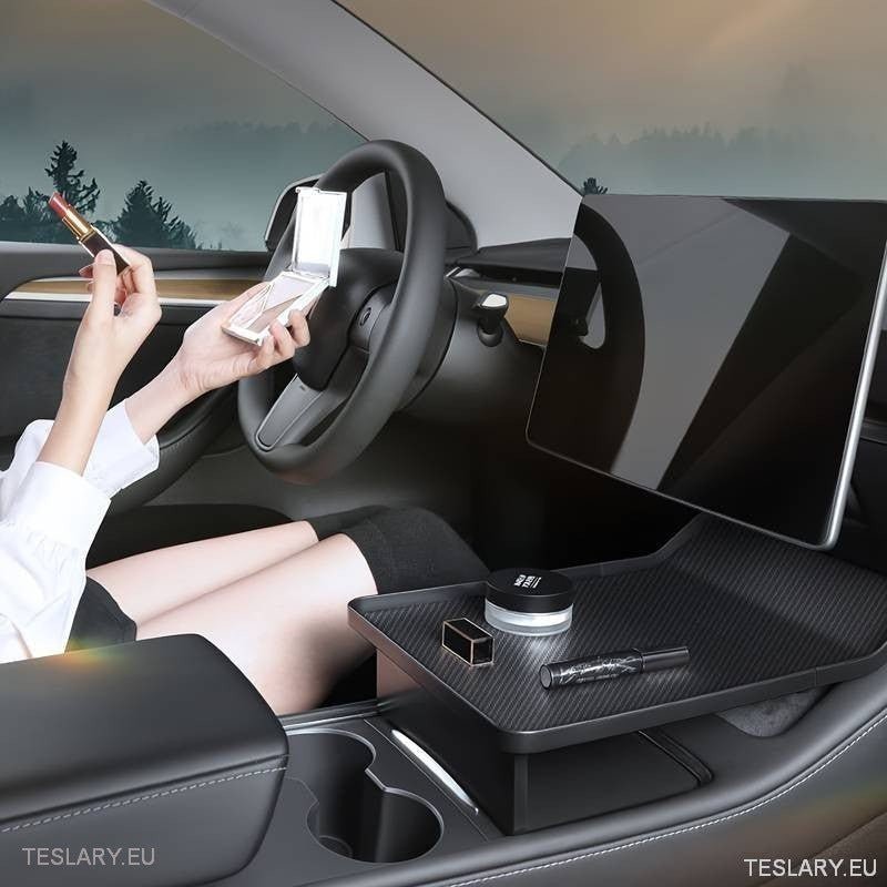 Centre Console Tray for Tesla Model 3 / Y - TESLARY Tesla Shop Accessories Europe Nederlands Ireland Deutschland Espana Alicante France Italia
