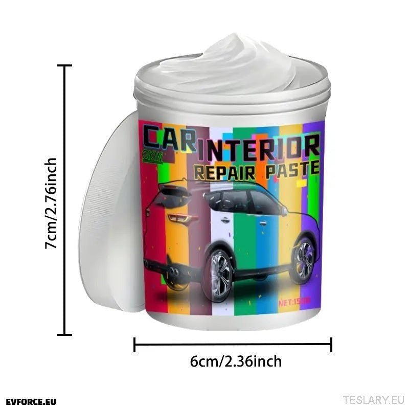 Complete Car Interior Restoration Paste Kit Suitable for all TESLA , BYD , MG , KIA and other EVs - TESLARY Tesla Shop Accessories Europe Nederlands Ireland Deutschland Espana Alicante France Italia