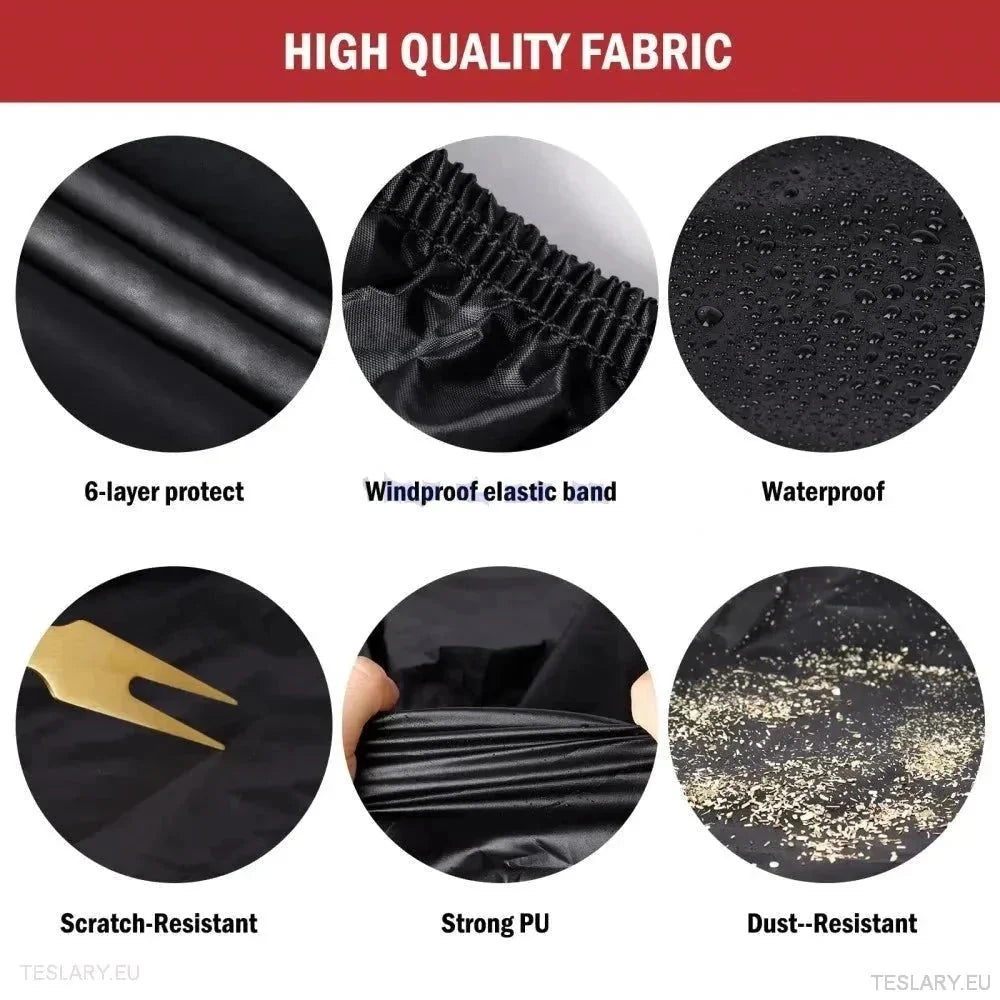 Custom Tesla Weather Full Exterior Covers for Tesla 3 & Y - TESLARY Tesla Shop Accessories Europe Nederlands Ireland Deutschland Espana Alicante France Italia