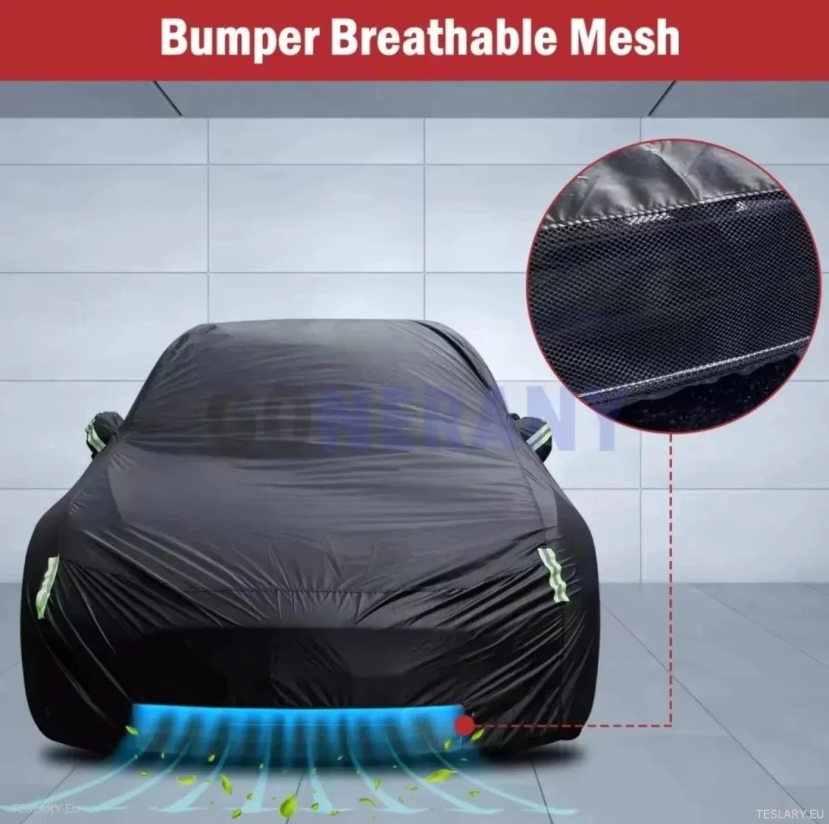 Custom Tesla Weather Full Exterior Covers for Tesla 3 & Y - TESLARY Tesla Shop Accessories Europe Nederlands Ireland Deutschland Espana Alicante France Italia