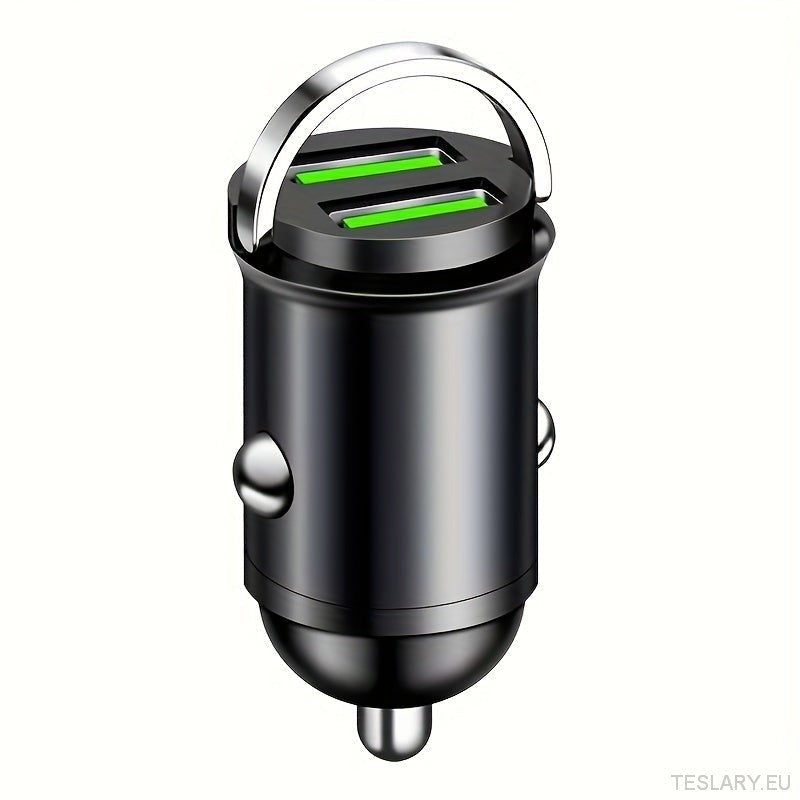 Mini USB Fast Charger Multi Port Adapter Suitable for Tesla , BYD & Other EVs