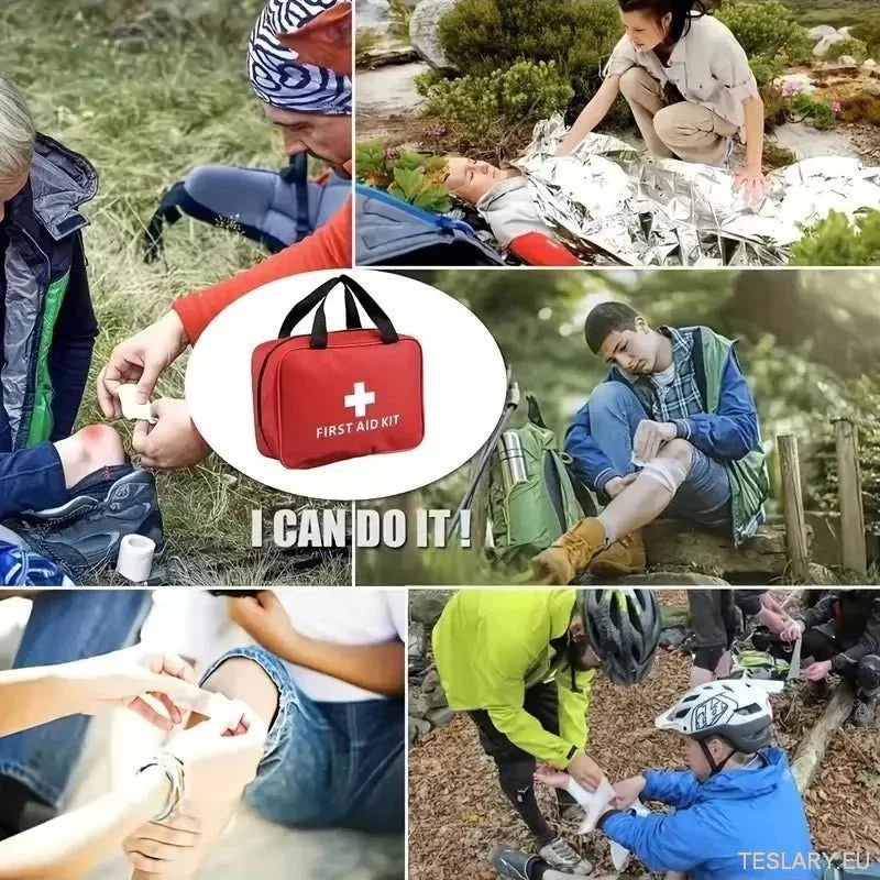 Emergency First Aid Kit (LARGE) - TESLARY Tesla Shop Accessories Europe Nederlands Ireland Deutschland Espana Alicante France Italia