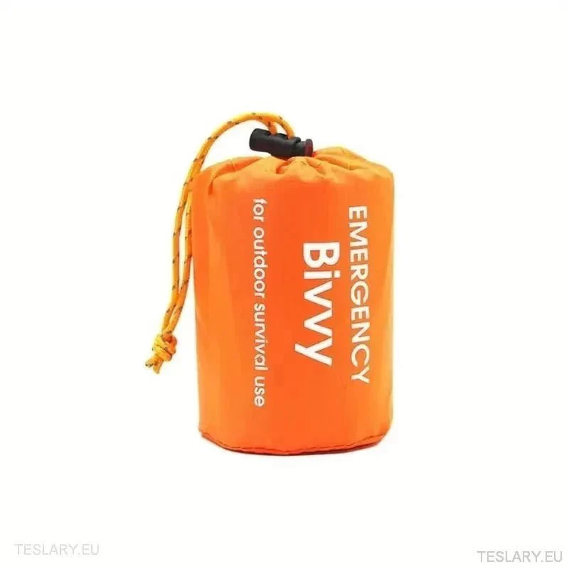 Emergency Sleeping Bag - Outdoor Survival - TESLARY Tesla Shop Accessories Europe Nederlands Ireland Deutschland Espana Alicante France Italia