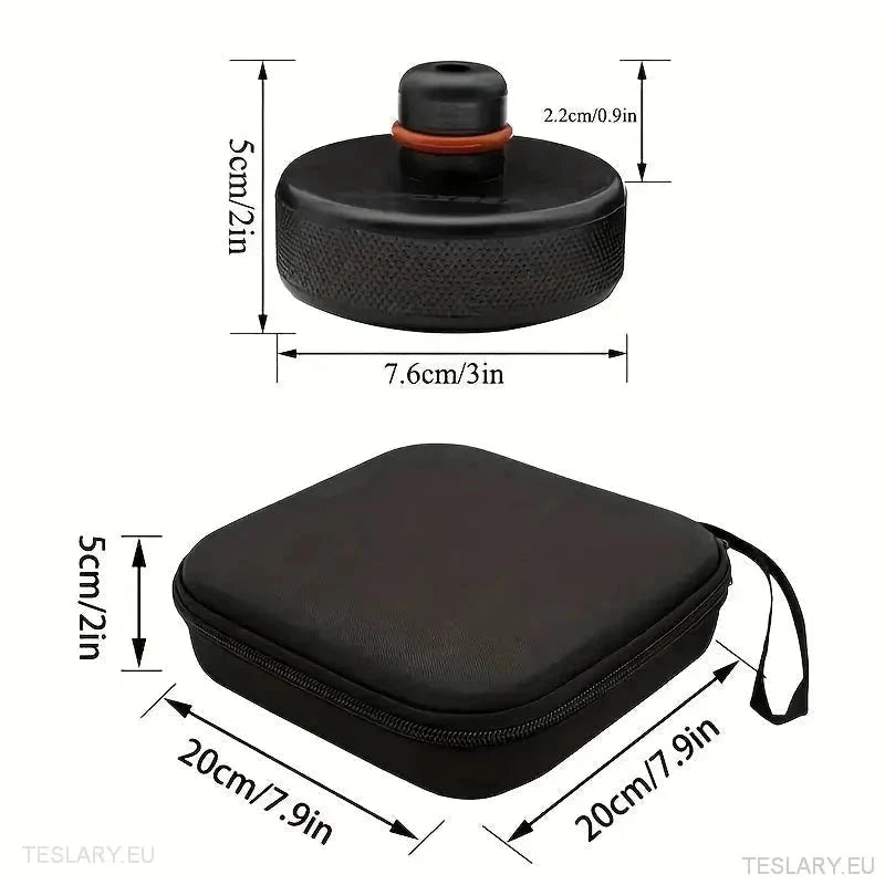 EV Jacking Point Adapter ( 4 PACK) - TESLARY Tesla Shop Accessories Europe Nederlands Ireland Deutschland Espana Alicante France Italia
